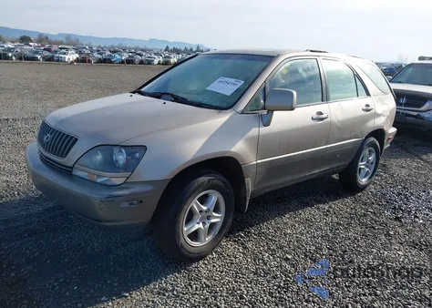 2000 Lexus Rx 300 from USA, damaged, VIN JT6HF10U5Y0100849